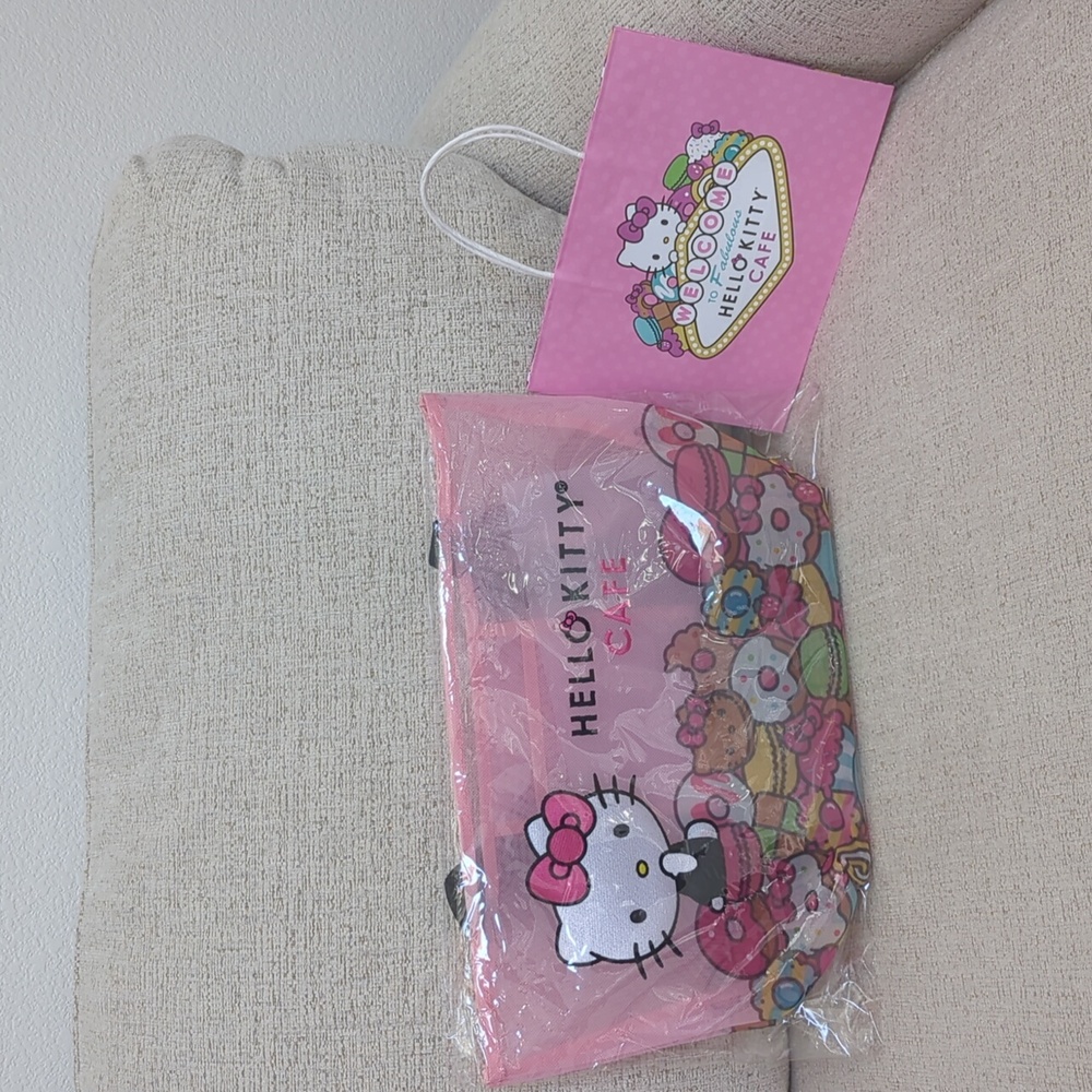 Hello Kitty Pink Mesh Cookie Tote